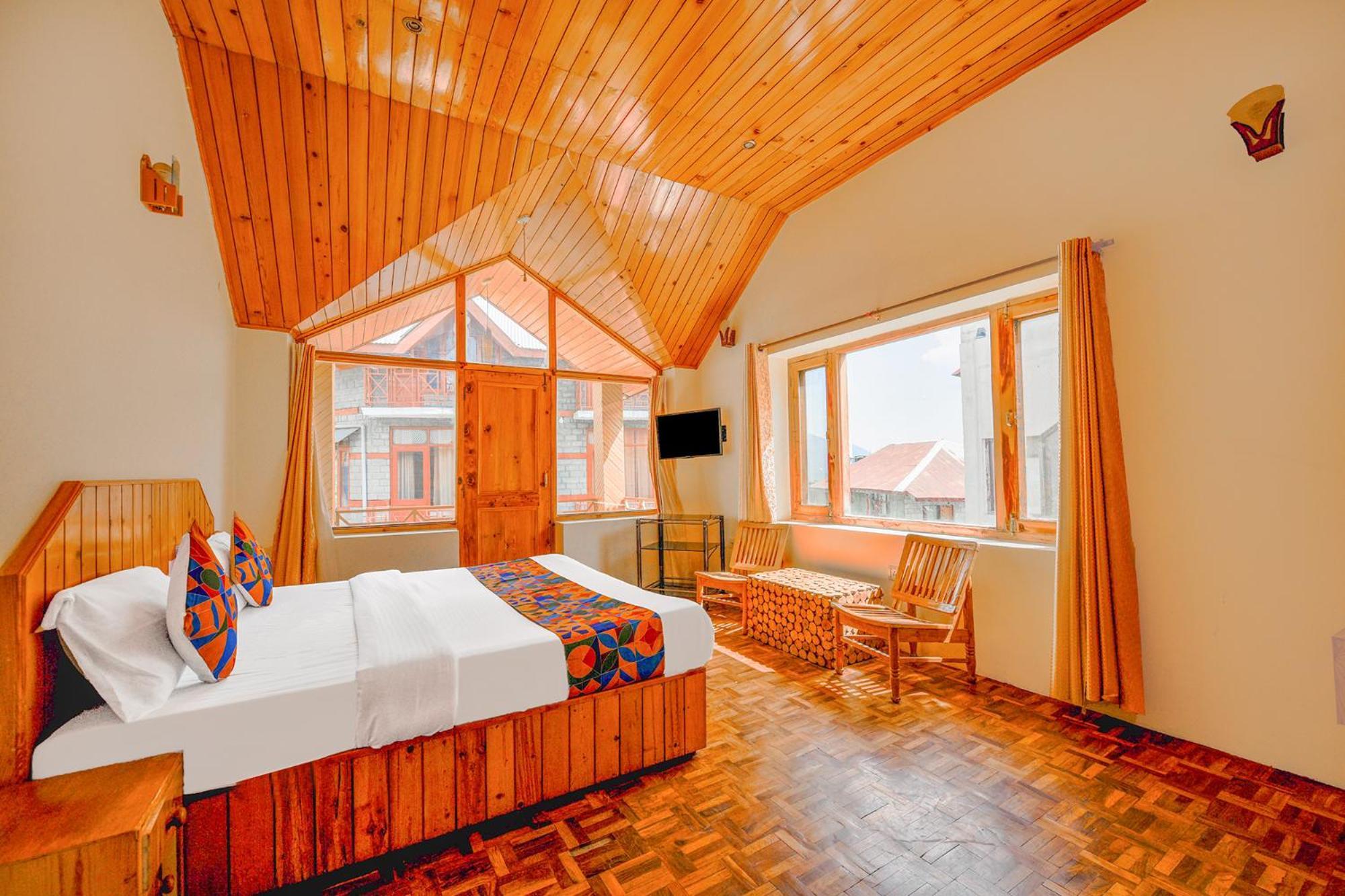 Fabhotel Cloud 9 Cottage Manāli Exterior foto