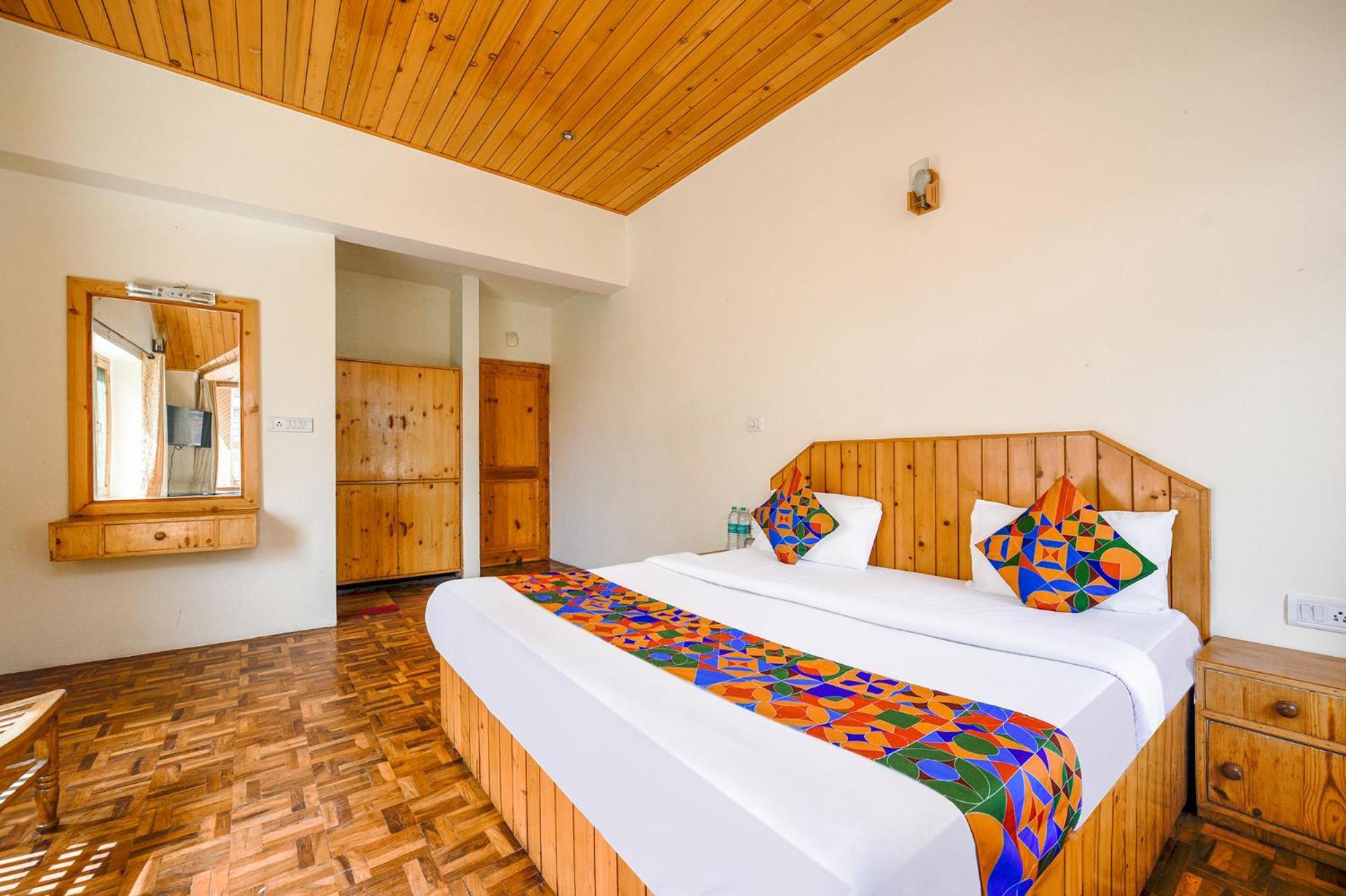 Fabhotel Cloud 9 Cottage Manāli Exterior foto
