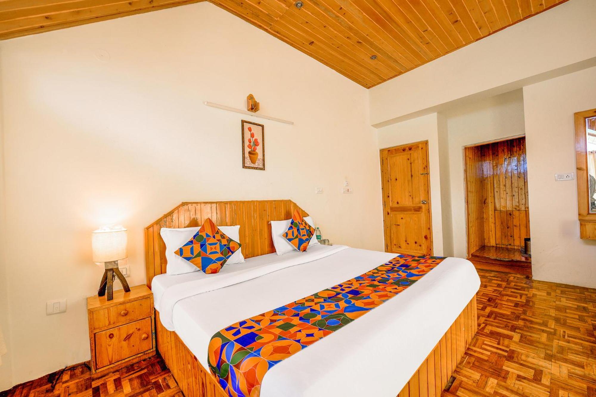 Fabhotel Cloud 9 Cottage Manāli Exterior foto
