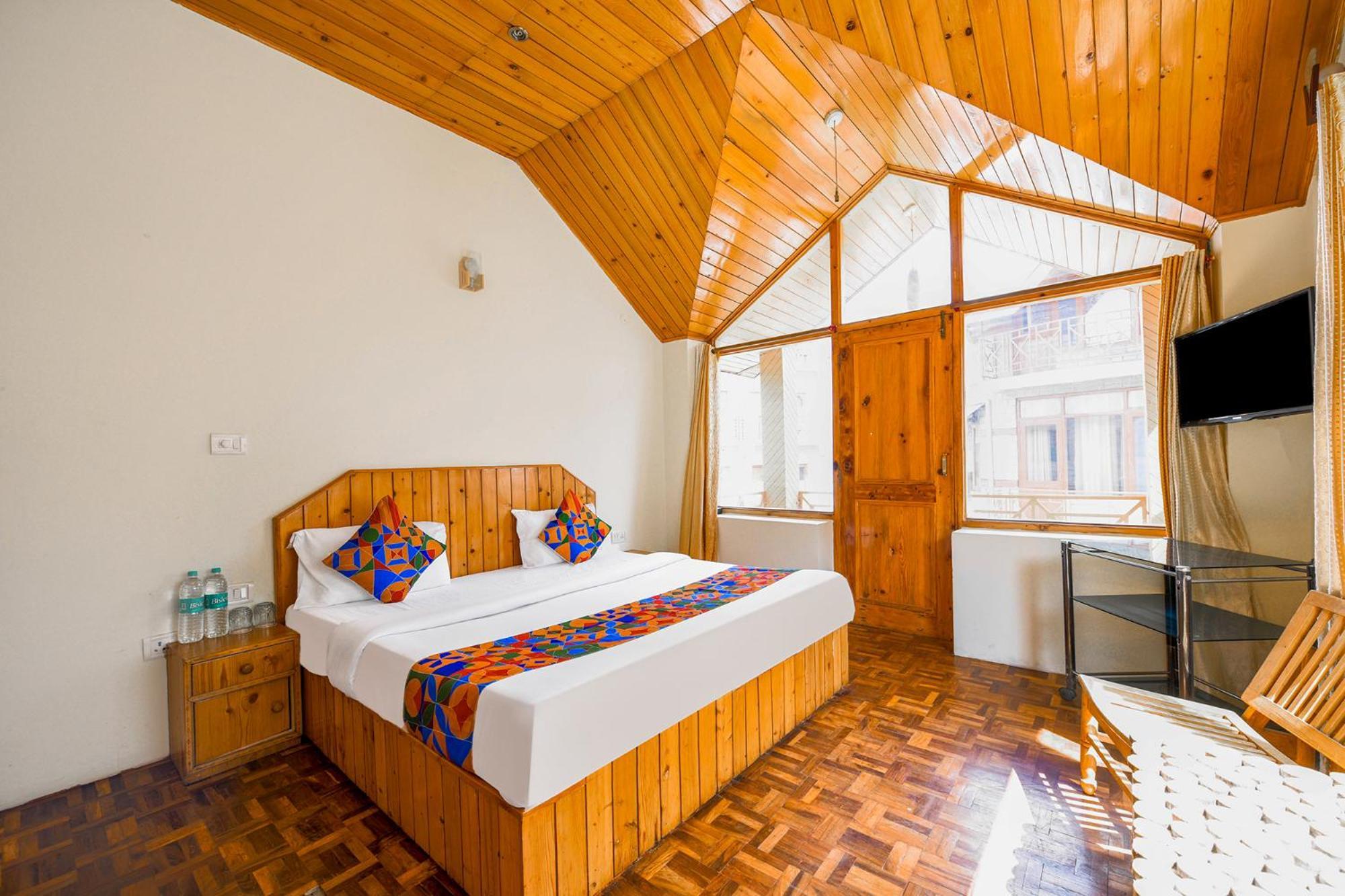 Fabhotel Cloud 9 Cottage Manāli Exterior foto