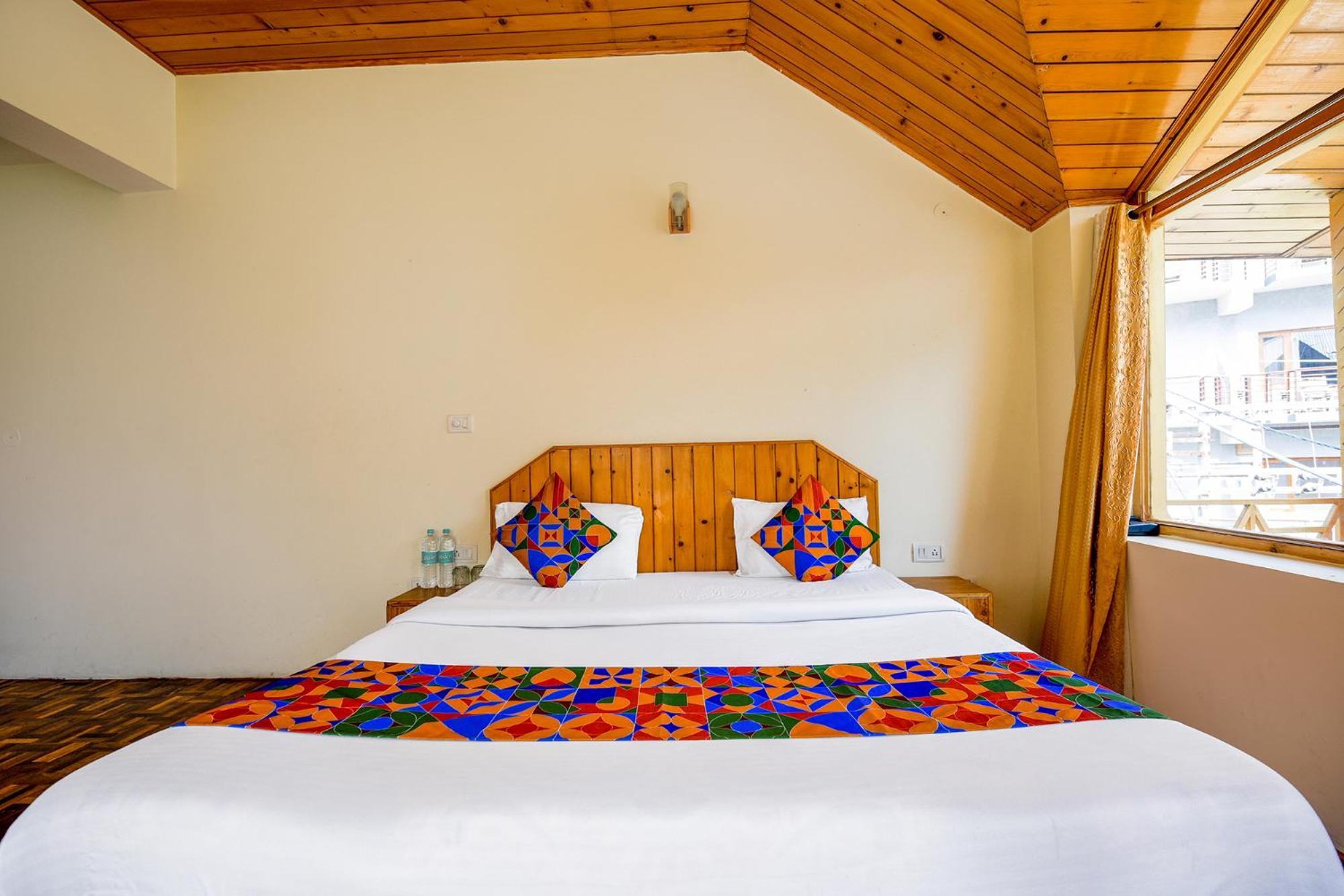 Fabhotel Cloud 9 Cottage Manāli Exterior foto