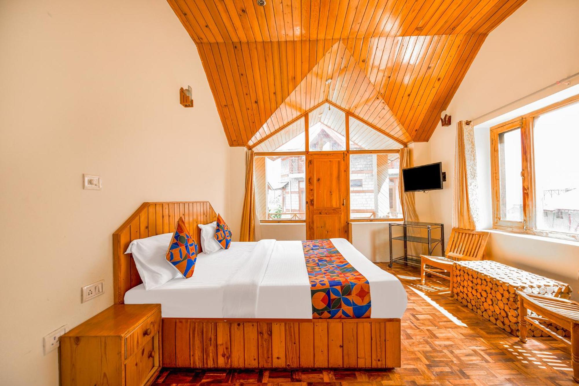 Fabhotel Cloud 9 Cottage Manāli Exterior foto