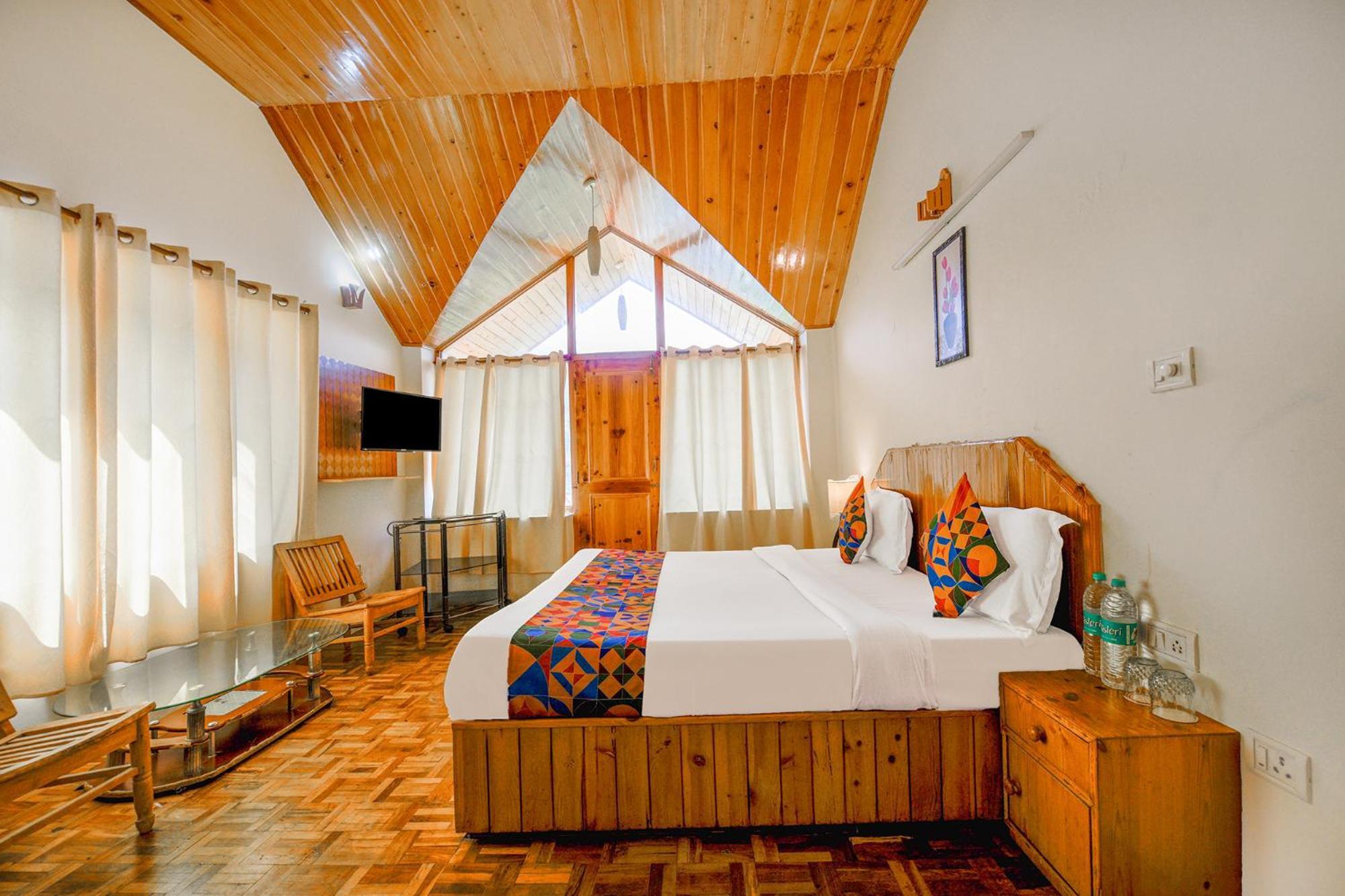 Fabhotel Cloud 9 Cottage Manāli Exterior foto