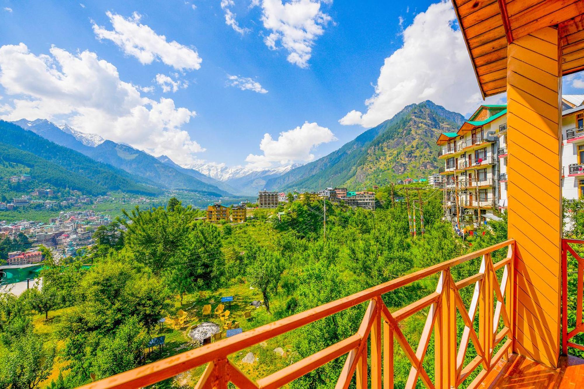 Fabhotel Cloud 9 Cottage Manāli Exterior foto