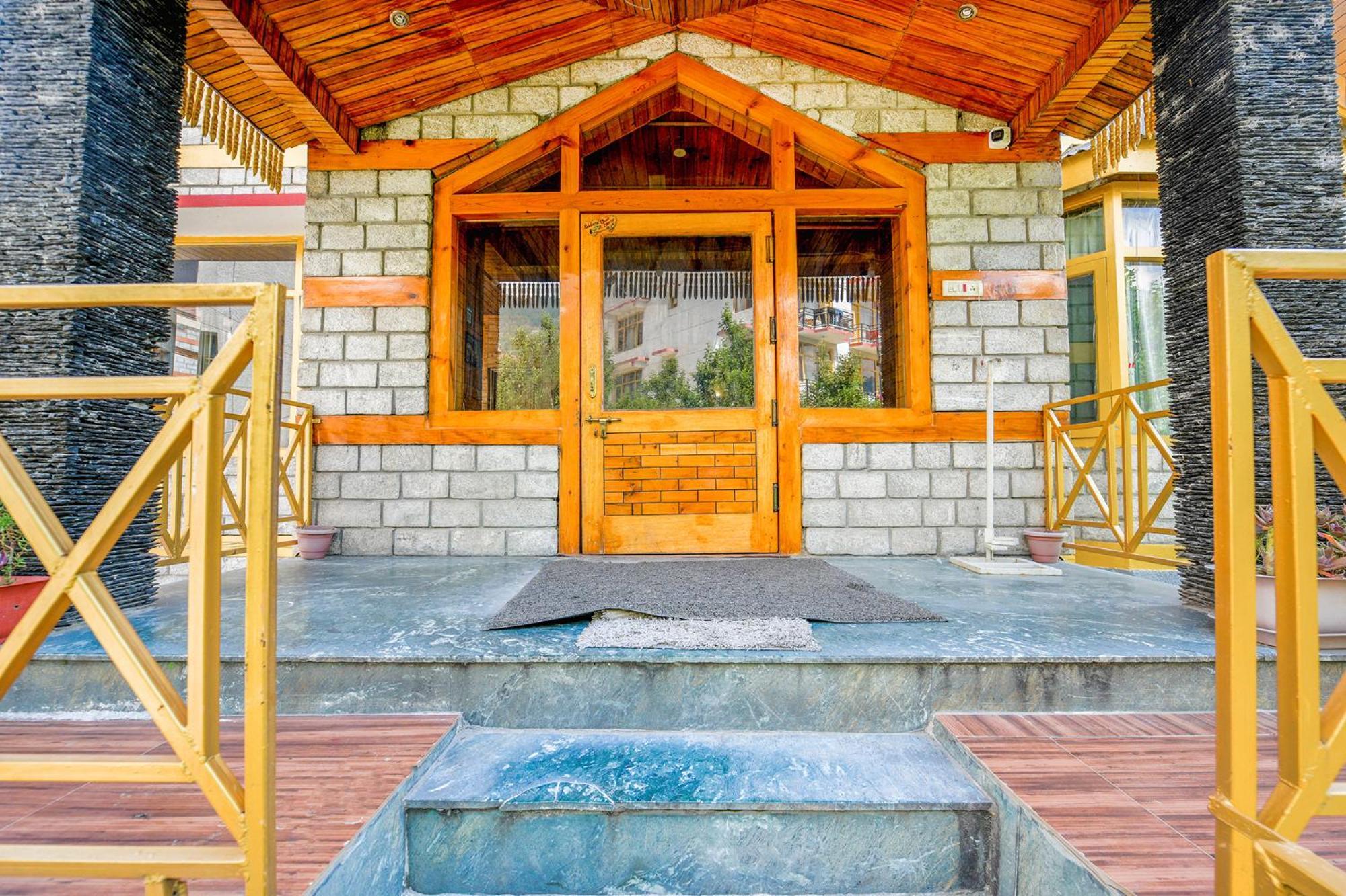 Fabhotel Cloud 9 Cottage Manāli Exterior foto