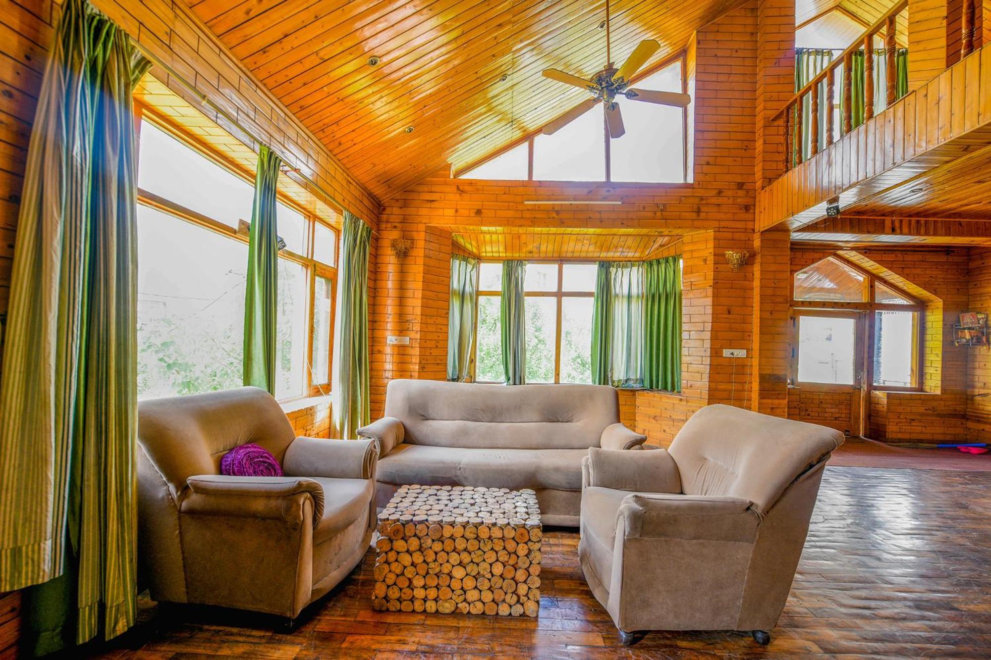 Fabhotel Cloud 9 Cottage Manāli Exterior foto