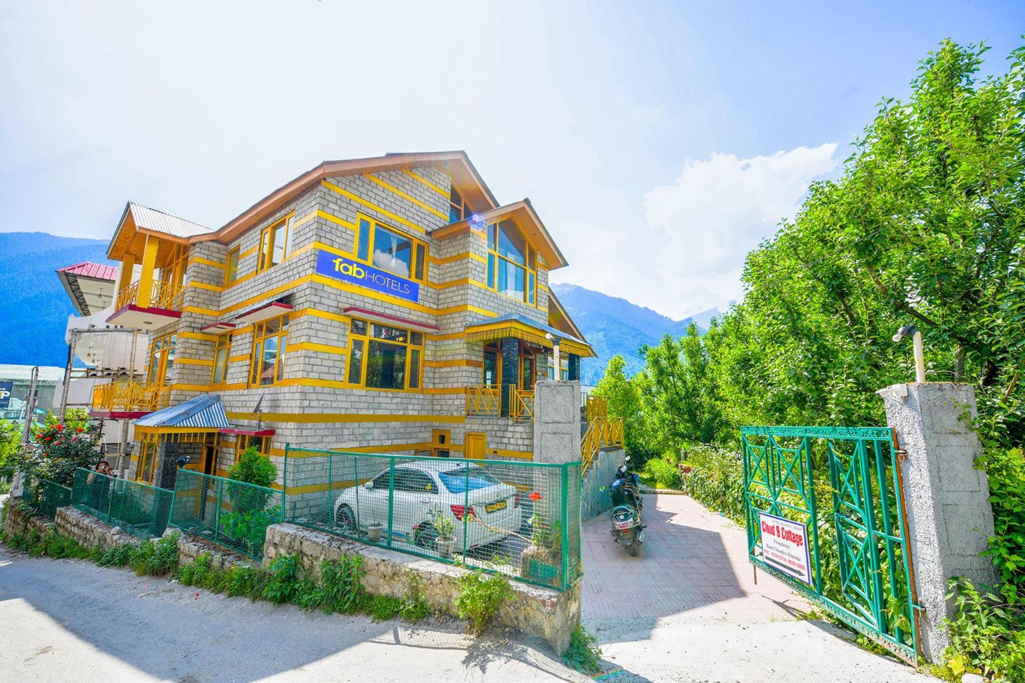 Fabhotel Cloud 9 Cottage Manāli Exterior foto